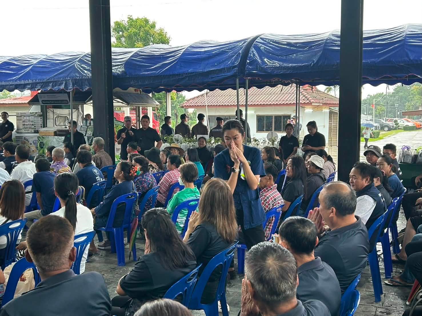 title - ส.ป.ก. ร่วมติดตามคณะ รมช.กษ. ลงพื้นที่ตรวจราชการ ณ อ.เชียงแสน จ.เชียงราย